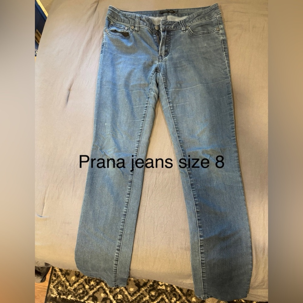 Prana Denim Pants in Classic Blue